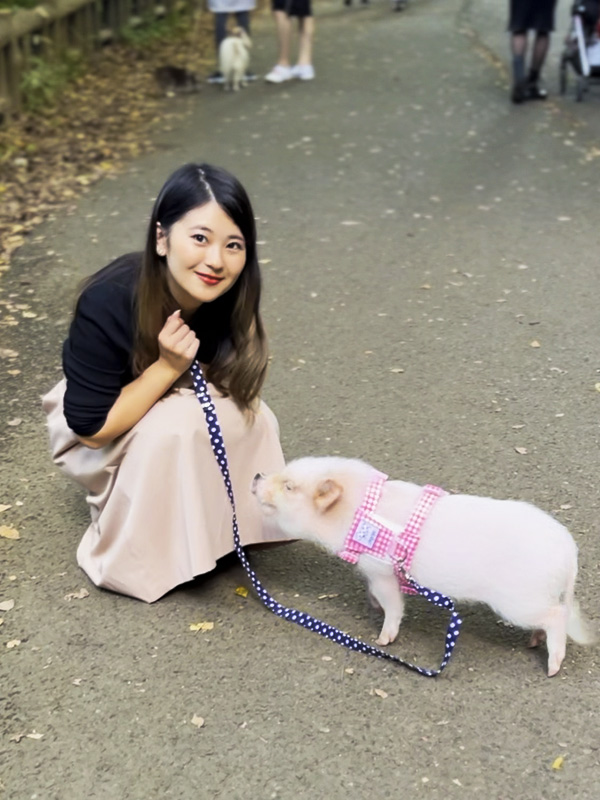 おさんぽぴっぐ osampo pig