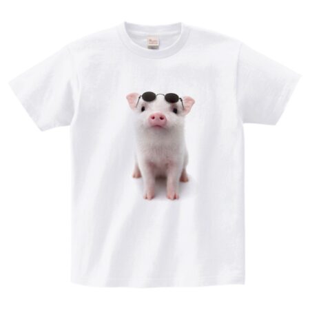 サングラスpig Tシャツ