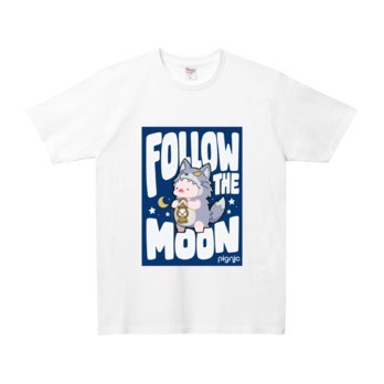 Follow The Moon Tシャツ